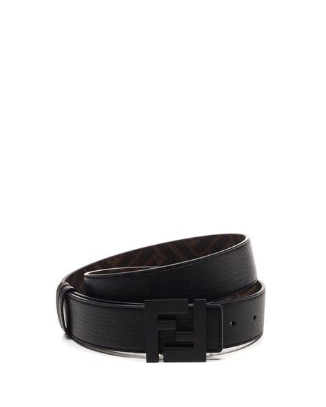 fendi ff motif reversible belt|FF Belt .